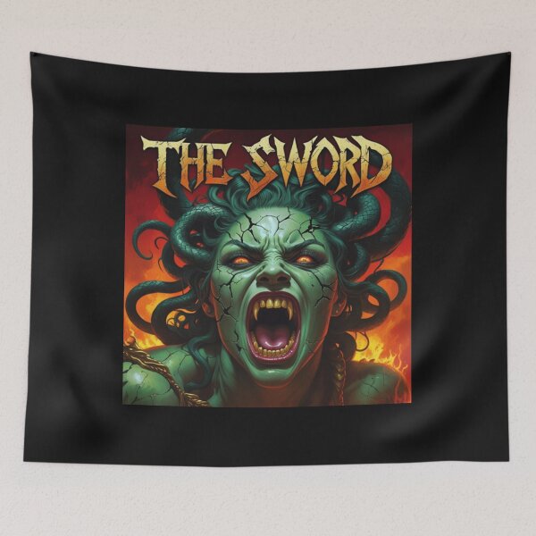 Item preview, The Sword Medusa designed and sold by KaleighGleic.