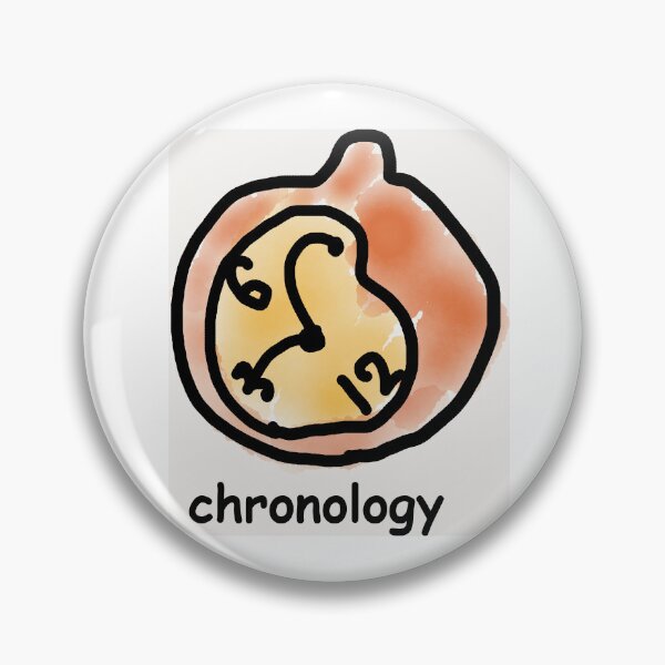 Item preview, Chronology – Cynical Science Sticker designed and sold by Dark-eyed-Junco.