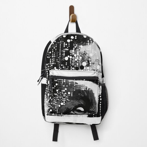 Item preview,  Abstract Image Black  White - Dog designed and sold by LaurettaNienow.