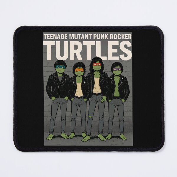 Item preview, Teenage Mutant Punk Rocker Turtles designed and sold by Le-Freak.