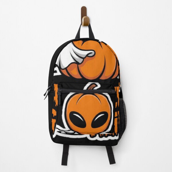 Item preview, Halloween Alien Pumpkin with Ghost designed and sold by ALL ART .