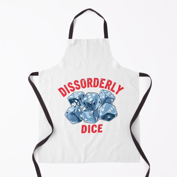 Item preview, Disorderly Dice designed and sold by RvinJo8.