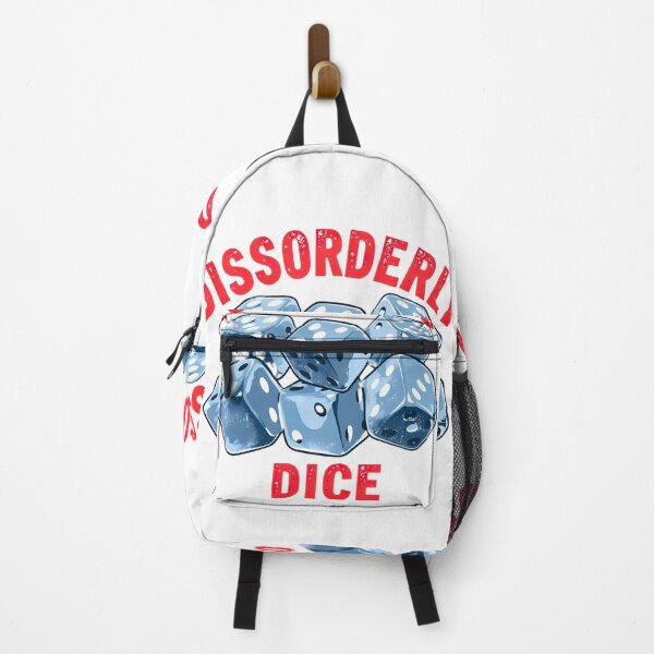 Item preview, Disorderly Dice designed and sold by RvinJo8.