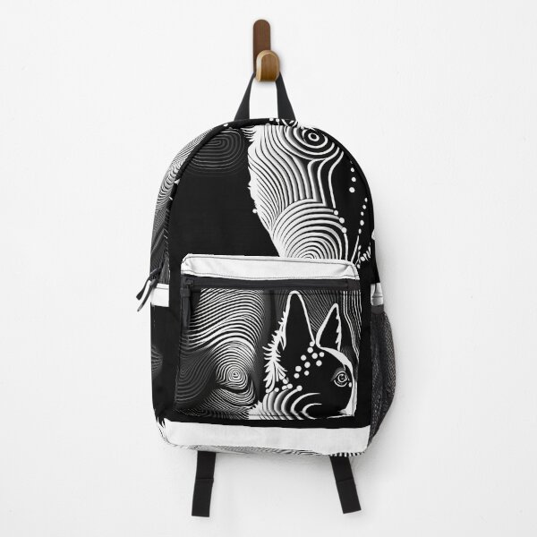 Item preview, Abstract Image Black  White - Dog designed and sold by LaurettaNienow.