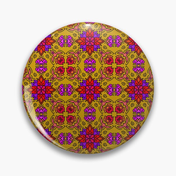Item preview, Royal Blossom Ornamental Pattern designed and sold by Siberdog.