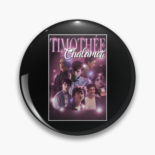 Item preview, Timothée Chalamet Poster – Retro Purple Aesthetic Design designed and sold by Underhillboon.