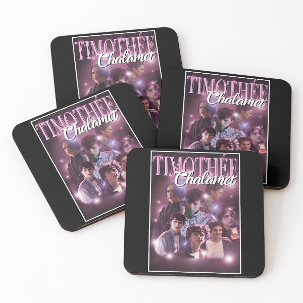 Item preview, Timothée Chalamet Poster – Retro Purple Aesthetic Design designed and sold by Underhillboon.