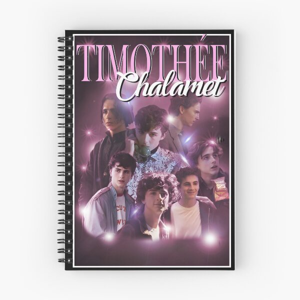 Item preview, Timothée Chalamet Poster – Retro Purple Aesthetic Design designed and sold by Underhillboon.