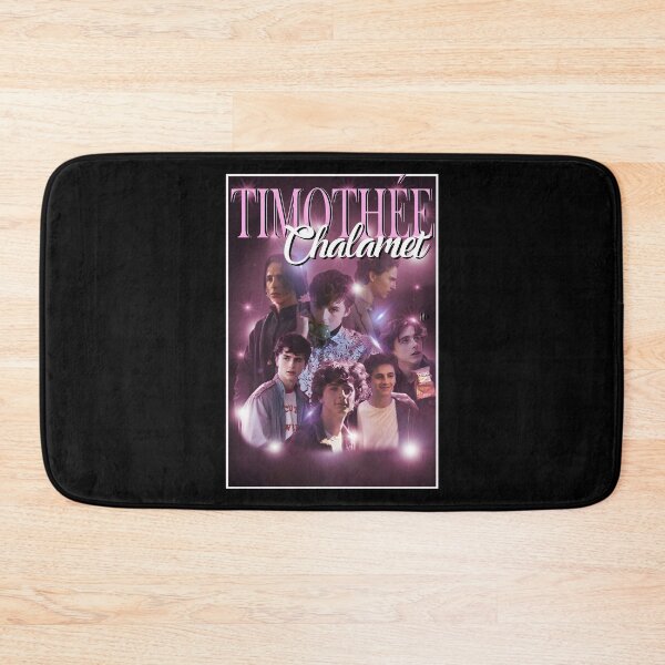 Item preview, Timothée Chalamet Poster – Retro Purple Aesthetic Design designed and sold by Underhillboon.