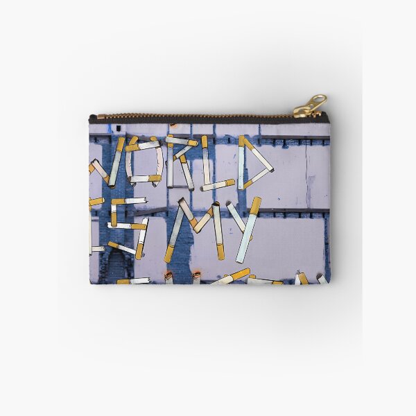 Item preview, The World Is My Ashtray designed and sold by STUARTPETERS.