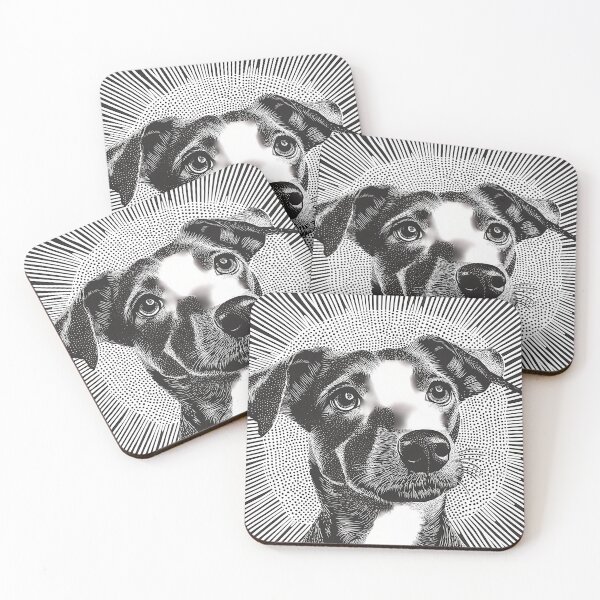 Item preview, Dog - Loving Gaze Upon His Best Friend designed and sold by LaurettaNienow.