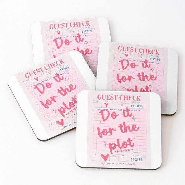 Item preview, Do it for the plot designed and sold by SayItBackDesigns.