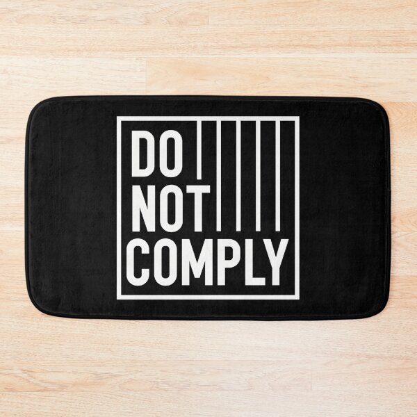 Item preview, Emma Kenny Merch Do Not Comply designed and sold by cleoangelalc.