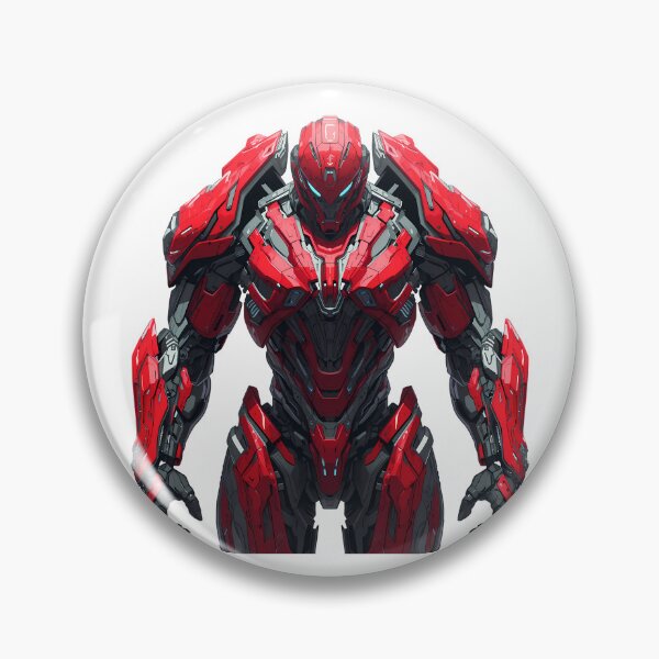 Item preview, Red Mechanical Robot designed and sold by RvinJo8.