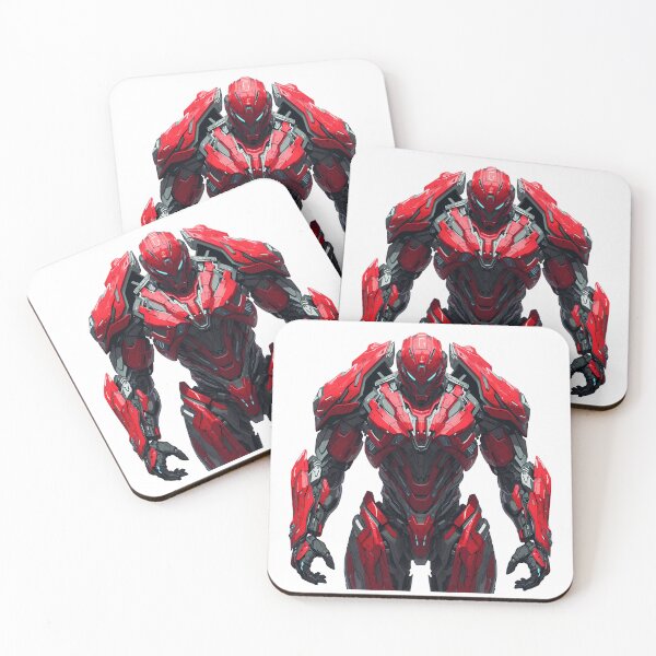 Item preview, Red Mechanical Robot designed and sold by RvinJo8.