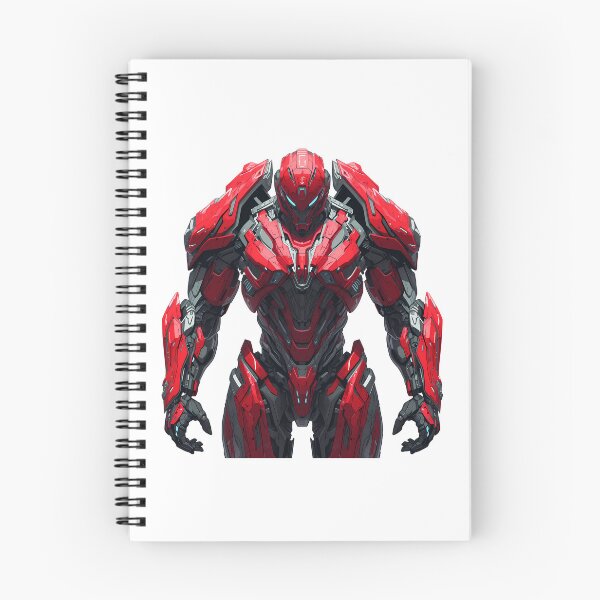 Item preview, Red Mechanical Robot designed and sold by PING 999 STUDIO.