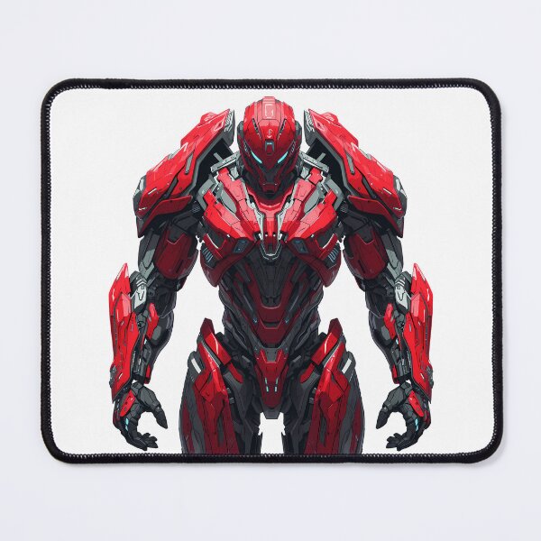 Item preview, Red Mechanical Robot designed and sold by RvinJo8.