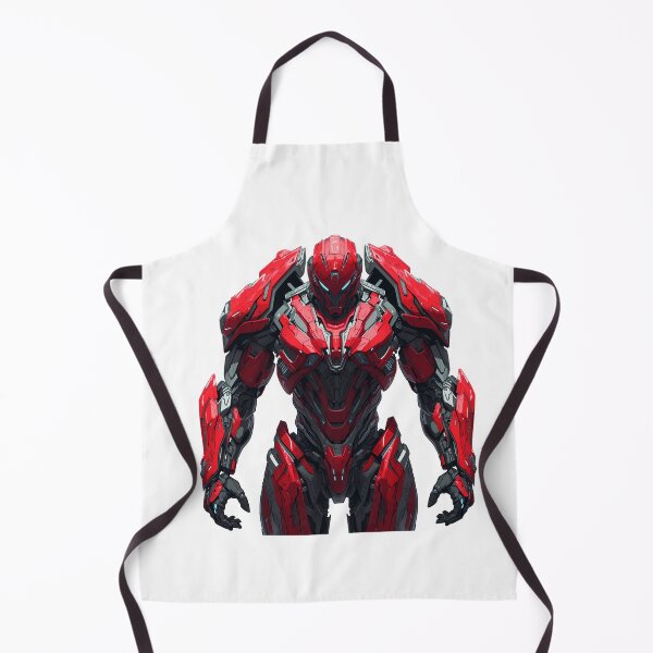 Item preview, Red Mechanical Robot designed and sold by RvinJo8.