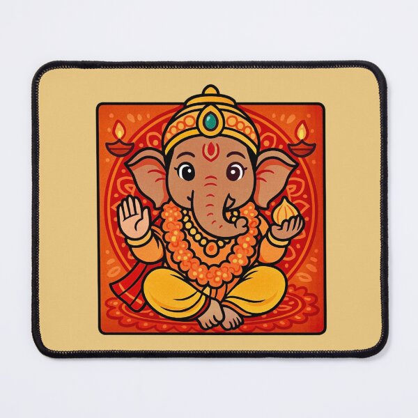 Item preview, Ganesh Chaturthi - Lord Ganesha designed and sold by Myra365Art.