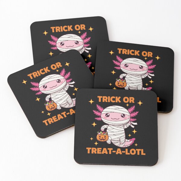 Item preview, Trick Or Treat A Lotl Cute Halloween Axolotl designed and sold by Hananiah Merch.
