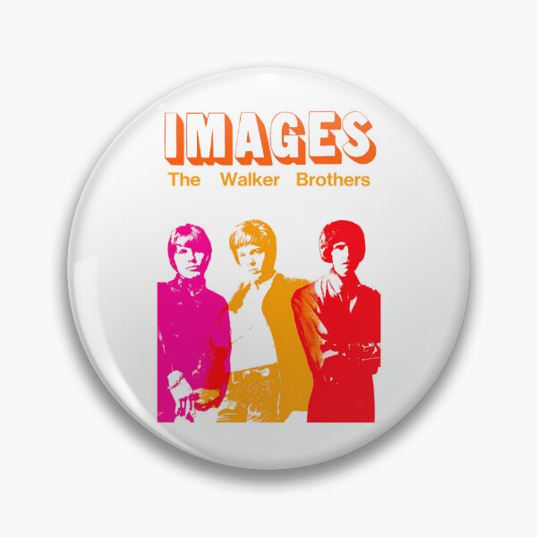Item preview, The Walker Brothers IMAGES designed and sold by AgramantLanctot.