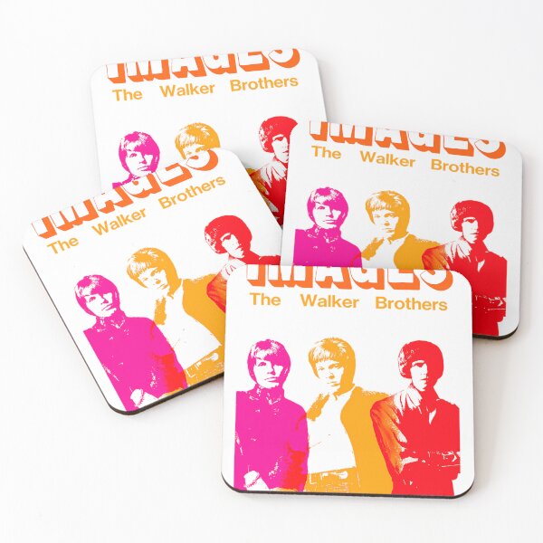 Item preview, The Walker Brothers IMAGES designed and sold by AgramantLanctot.