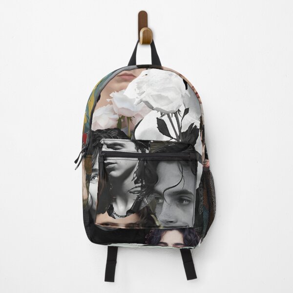 Item preview, Timothée Chalamet Collage – Artistic Black & White with Color Portraits designed and sold by Underhillboon.