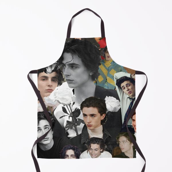 Item preview, Timothée Chalamet Collage – Artistic Black & White with Color Portraits designed and sold by Underhillboon.