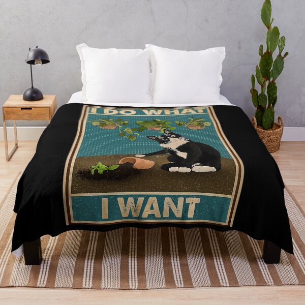 Item preview, Tuxedo Cat Gardening Funny Quotes designed and sold by DeniseAdriana.