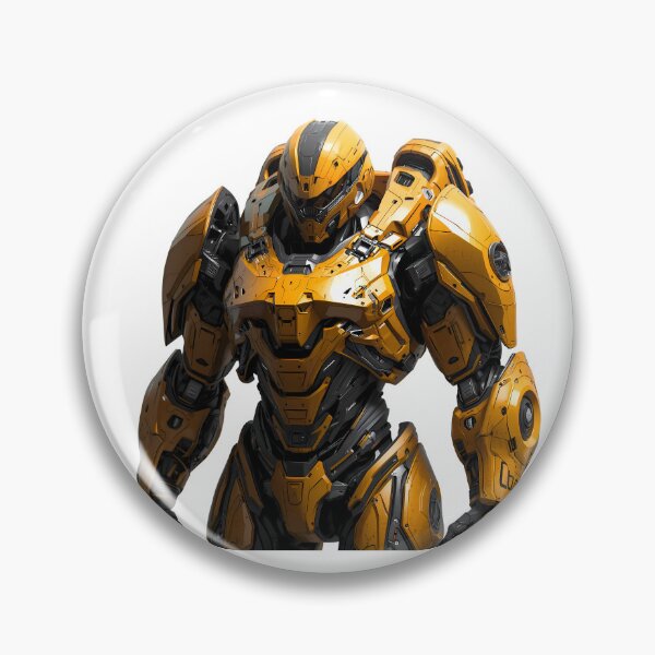 Item preview, Yellow Mechanical Robot designed and sold by RvinJo8.