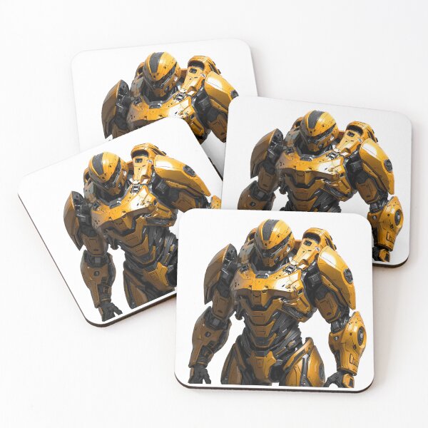 Item preview, Yellow Mechanical Robot designed and sold by RvinJo8.