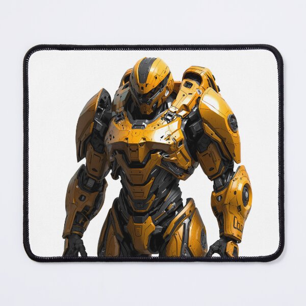 Item preview, Yellow Mechanical Robot designed and sold by RvinJo8.