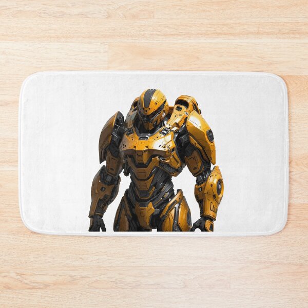 Item preview, Yellow Mechanical Robot designed and sold by RvinJo8.