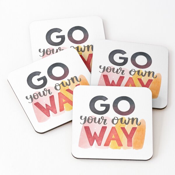 Item preview, Go your own way designed and sold by nimmitrends.