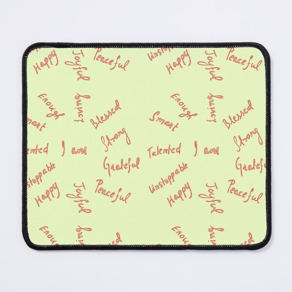 Item preview, Positive Affirmations designed and sold by Shalini Bisht.