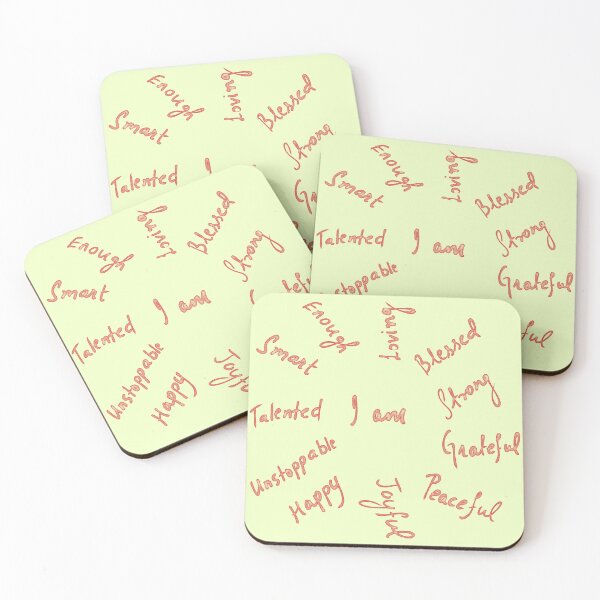 Item preview, Positive Affirmations designed and sold by Shalini Bisht.