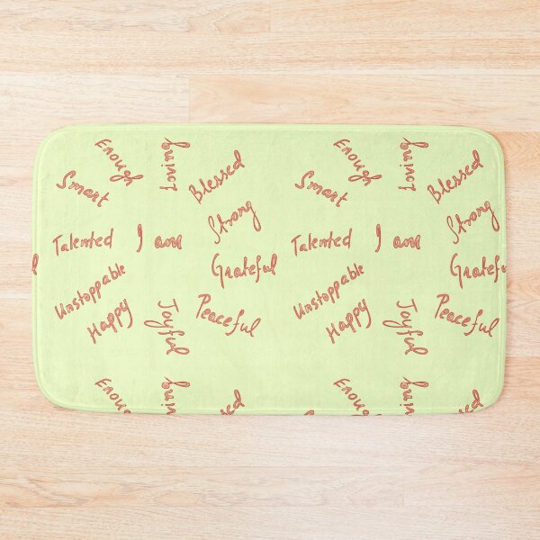 Item preview, Positive Affirmations designed and sold by Shalini Bisht.