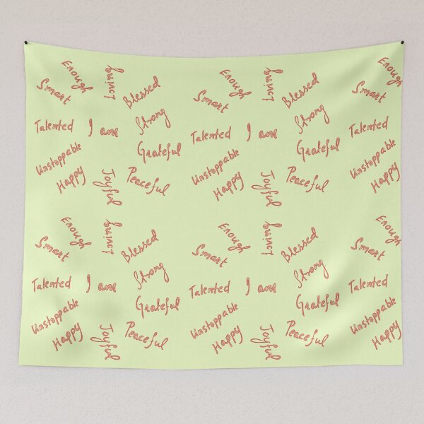 Item preview, Positive Affirmations designed and sold by Shalini Bisht.