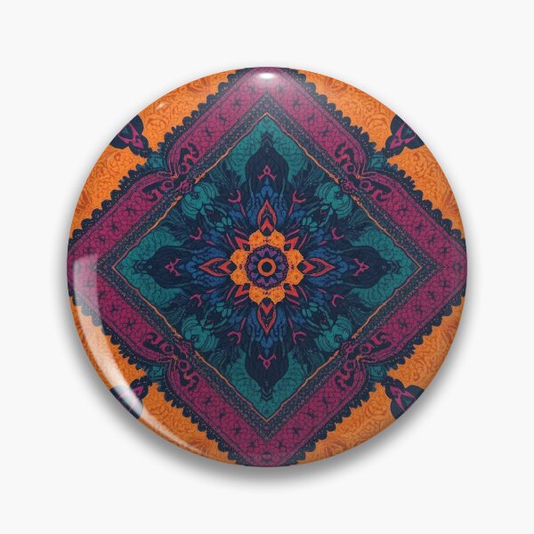 Item preview, Tribal Diamond Matrix – Bold African Ankara Pattern designed and sold by Cultradesign.