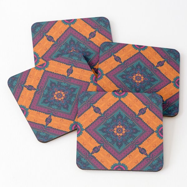 Item preview, Tribal Diamond Matrix – Bold African Ankara Pattern designed and sold by Cultradesign.