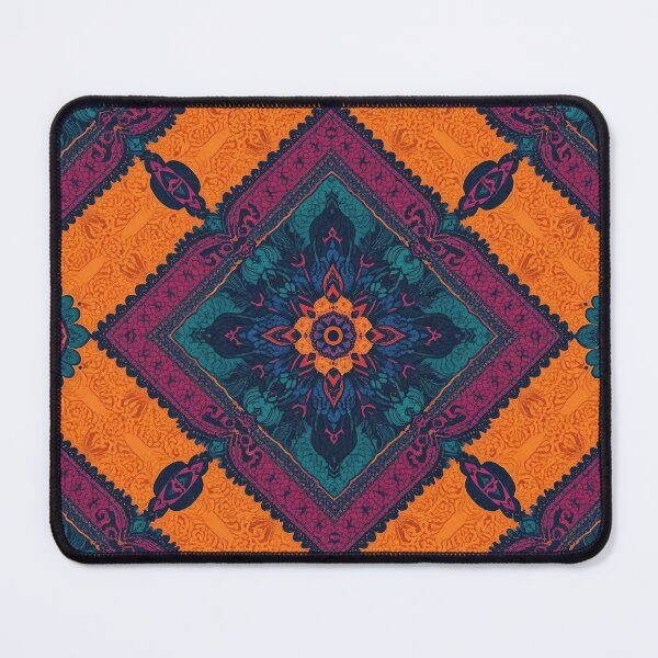 Item preview, Tribal Diamond Matrix – Bold African Ankara Pattern designed and sold by Cultradesign.