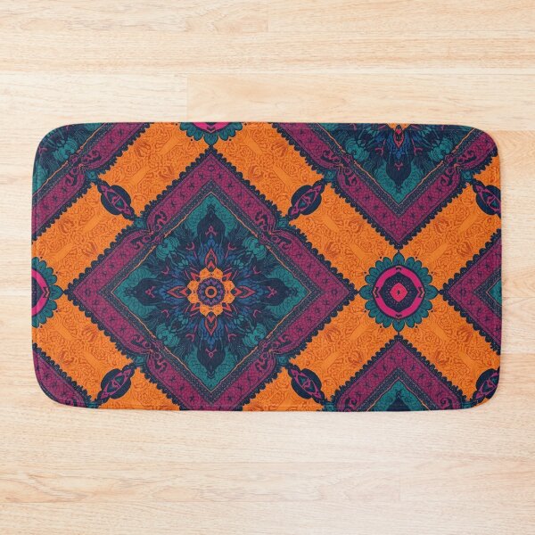 Item preview, Tribal Diamond Matrix – Bold African Ankara Pattern designed and sold by Cultradesign.
