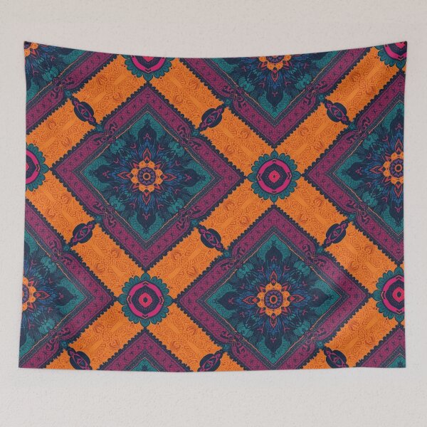 Item preview, Tribal Diamond Matrix – Bold African Ankara Pattern designed and sold by Cultradesign.