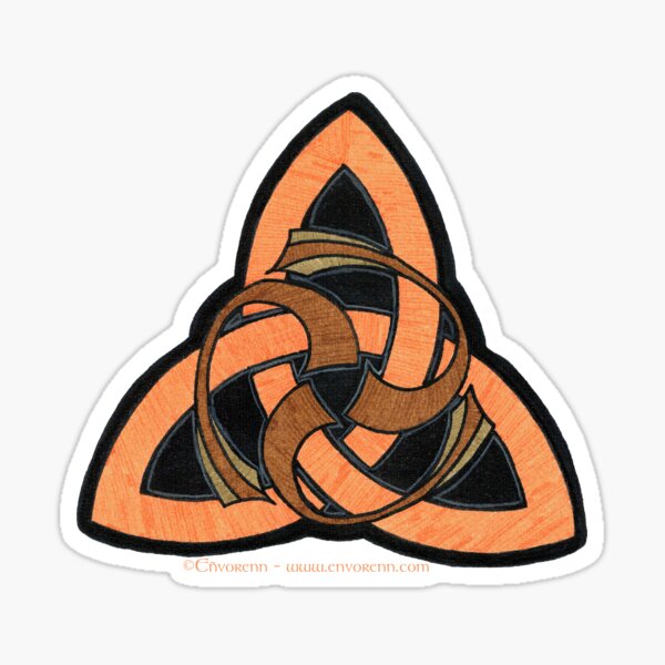 Triskell Nageoire Sticker