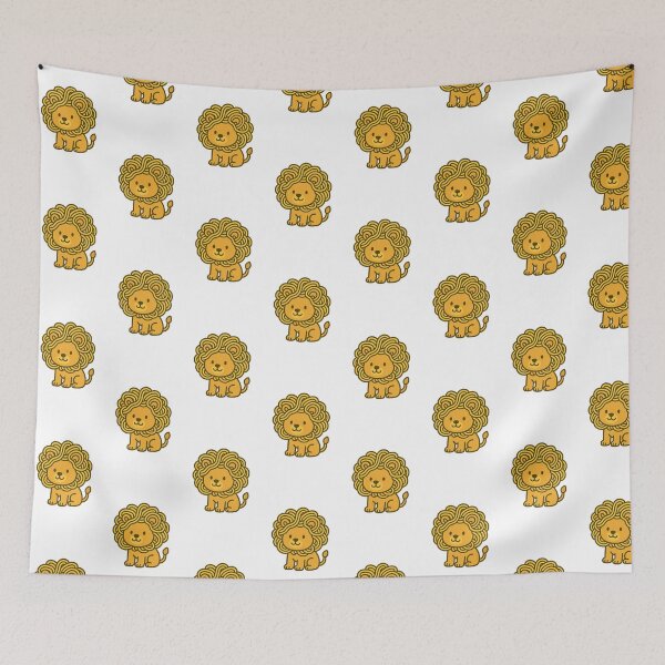 Item preview, León de espaguetis: pegatina, taza y camiseta de criatura fantástica sabrosa designed and sold by Lin's Art Lab.