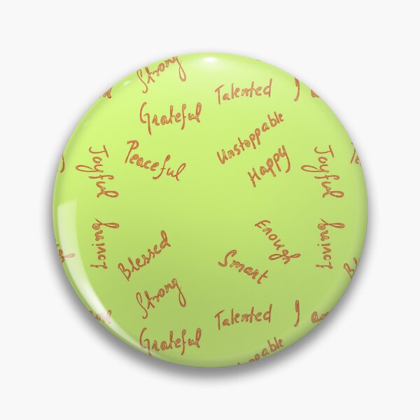 Item preview, Positive Affirmations - Red designed and sold by Shalini Bisht.
