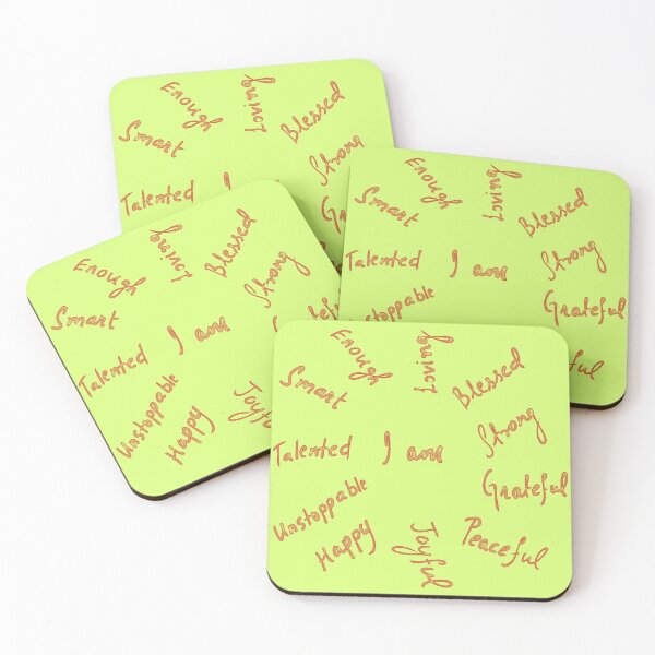 Item preview, Positive Affirmations - Red designed and sold by Shalini Bisht.
