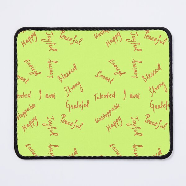 Item preview, Positive Affirmations - Red designed and sold by Shalini Bisht.