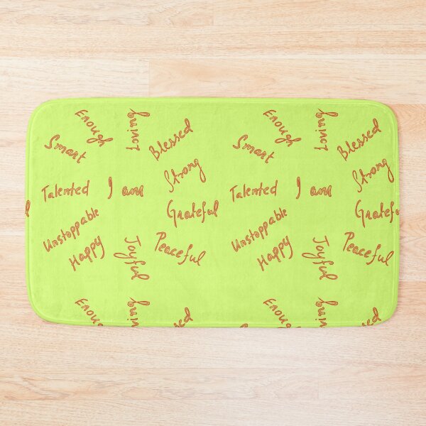 Item preview, Positive Affirmations - Red designed and sold by Shalini Bisht.
