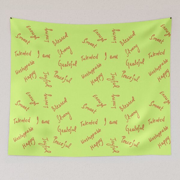 Item preview, Positive Affirmations - Red designed and sold by Shalini Bisht.